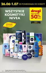 Gazetka promocyjna Biedronka - Od Czwartku - Gazetka - ważna od 05.07 do 05.07.2023 - strona 14 - produkty: Rama, Lack, LEGO, Miecz, Nivea, Fa