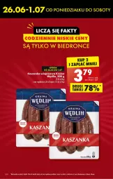 Gazetka promocyjna Biedronka - Od Czwartku - Gazetka - ważna od 05.07 do 05.07.2023 - strona 2 - produkty: Sok, Kaszanka, Kasza