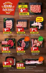 Gazetka promocyjna Biedronka - Od Czwartku - Gazetka - ważna od 05.07 do 05.07.2023 - strona 21 - produkty: Kurczak, Mięso mielone, Sok, Carpaccio, Tera, Tusz, Skrzydełka z kurczaka, Kotlet, Mięso