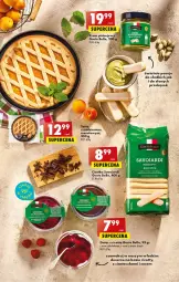 Gazetka promocyjna Biedronka - Od Czwartku - Gazetka - ważna od 05.07 do 05.07.2023 - strona 45 - produkty: Ciastka, Sos, Ser, Bell, Krem pistacjowy, Ricotta, Tarta, Deser