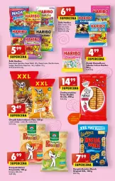 Gazetka promocyjna Biedronka - Od Czwartku - Gazetka - ważna od 05.07 do 05.07.2023 - strona 47 - produkty: Hama, Ciastka, NBA, Gin, Chrupki, Przysnacki, Monster Munch, Haribo, LG, Fa