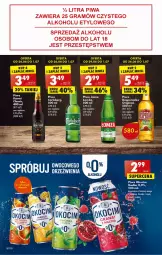 Gazetka promocyjna Biedronka - Od Czwartku - Gazetka - ważna od 05.07 do 05.07.2023 - strona 52 - produkty: Piwa, Piwo, Koc, Gin, Gra, Granat, Dada, Desperados, Carlsberg, Piwo jasne, Radler, Okocim