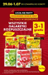Gazetka promocyjna Biedronka - Od Czwartku - Gazetka - ważna od 05.07 do 05.07.2023 - strona 8 - produkty: Por, Gra, Rama, Tran, Galaretki, Galaretka, Gala