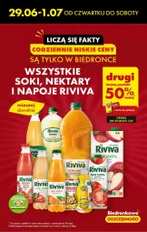 Gazetka promocyjna Biedronka - Od Czwartku - Gazetka - ważna od 05.07 do 05.07.2023 - strona 9 - produkty: Sok, Rama, Napoje, Tran, Nektar