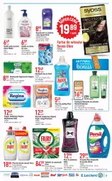 Gazetka promocyjna E Leclerc - Gazetka - ważna od 14.01 do 14.01.2023 - strona 13 - produkty: Mydło w płynie, Koc, Gin, Palmolive, Do mycia naczyń, Lady Speed Stick, Papier, Zawieszki, Bref, Dezodorant, Tablet, Perfum, Persil, Płyn do mycia naczyń, Papier toaletowy, Silan, Płyn do płukania, Ręcznik, Rolki, Chusteczki, Szampon, Ziaja, Syoss, Fairy, Owoce, Płyn do mycia, Odżywka, Mydło, Zmywarki, Colgate, Oleo, Tabletki do zmywarki, Sensodyne, Farba do włosów, Mleko, LG, Fa