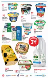 Gazetka promocyjna E Leclerc - Gazetka - ważna od 14.01 do 14.01.2023 - strona 15 - produkty: Belriso, Serek wiejski, Serek puszysty, Ser, Gra, Jogurt owocowy, Piątnica, Bell, Jogurt, Optima Cardio, Serek, Optima, Margaryna, Ser kozi, Bakoma, NaTurek, Bella, Deser, Twój Smak, Mleko, LG, Fa
