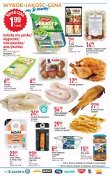 Gazetka promocyjna E Leclerc - Gazetka - ważna od 14.01 do 14.01.2023 - strona 16 - produkty: Piec, Kurczak, Sałatka, Pierogi, Karmazyn tusza, Sos, Ryż, Por, Tusz, Dega, Sałat, Kotlet, Dorsz, Lazur, Lisner