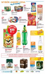 Gazetka promocyjna E Leclerc - Gazetka - ważna od 14.01 do 14.01.2023 - strona 20 - produkty: Piwa, Piwo, Krakus, Sos, Sok, Ser, Ryż, Por, Mus, Gra, Inka, Ryba, Napój roślinny, Pasztet, Chipsy, Chrupki, Carlsberg, Napój gazowany, Popcorn, Szprot, Tymbark, Szprot w sosie, Crunchips, Lorenz, Owoce, Kubuś, Felix, Graal, Napój, Olej, Kokos, Fa