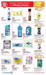 Gazetka promocyjna E Leclerc - Gazetka - ważna od 14.01 do 14.01.2023 - strona 22 - produkty: Mydło w płynie, Rum, Papier, Papier toaletowy, Ręcznik, Rolki, Odświeżacz powietrza, Chusteczki, Kostka do wc, Balsam do prania, Mydło, Zmywarki, Chusteczki nawilzane