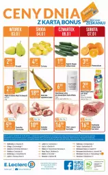 Gazetka promocyjna E Leclerc - Gazetka - ważna od 14.01 do 14.01.2023 - strona 24 - produkty: Kurczak, Makijaż, Papier, Jogurt, Cytryny, Szal, Kosz, Pomarańcze, Tusz, Napój jogurtowy, Gruszki, Mąka, Ziaja, Napój, Mleko, Fa