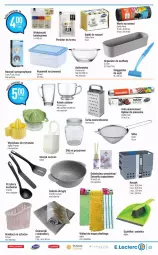 Gazetka promocyjna E Leclerc - Gazetka - ważna od 14.01 do 14.01.2023 - strona 3 - produkty: Piec, Mop, Ociekacz, Ociekacz na sztućce, Worki na śmieci, Bulion, Organizer, Kosz, Pojemnik, Tarka, Lion, Przyprawy, Wkład do mopa, Odświeżacz powietrza, Rękaw do pieczenia, Worki na śmiec, Haczyk, Kubek, Szufelka, Folia aluminiowa