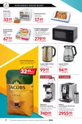 Gazetka promocyjna Makro - [Oferta specjalna] Zorganizuj swoje biuro - Gazetka - ważna od 24.01 do 24.01.2022 - strona 10 - produkty: Ciastka, Top, Gra, Zaparzacz, Kawa ziarnista, Czajnik, Kawa, Kuchenka mikrofalowa, Lipton, Biuro, Jacobs, Grill, Fa