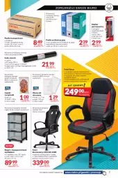 Gazetka promocyjna Makro - [Oferta specjalna] Zorganizuj swoje biuro - Gazetka - ważna od 24.01 do 24.01.2022 - strona 7 - produkty: Sok, Por, Acer, Marker, Tran, Regał, Sport, Biuro, Siedzisko, Fotel, Waga