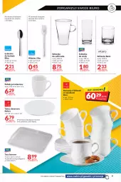 Gazetka promocyjna Makro - [Oferta specjalna] Zorganizuj swoje biuro - Gazetka - ważna od 24.01 do 24.01.2022 - strona 9 - produkty: Ser, Por, Widelec, Taca, Talerz, Talerz deserowy, Szklanka, Kubek, Deser, Biuro, Kokos