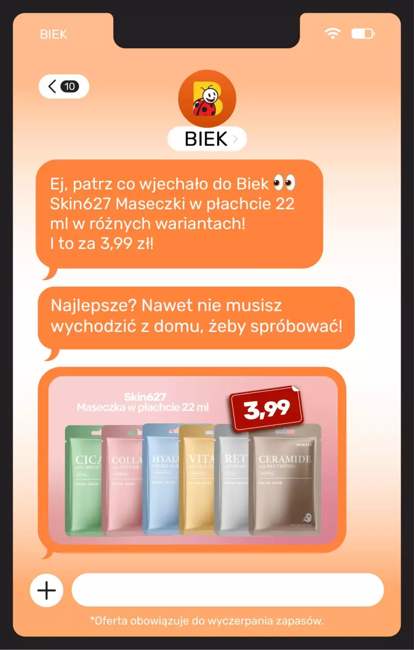 Gazetka promocyjna Biedronka - BIEK - ważna 04.09 do 11.09.2026 - strona 16