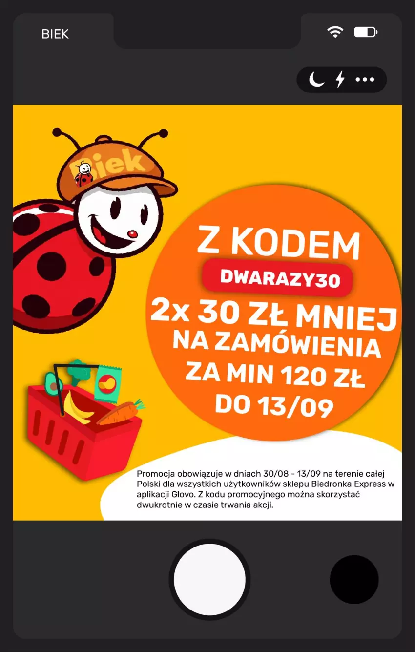 Gazetka promocyjna Biedronka - BIEK - ważna 04.09 do 11.09.2026 - strona 3