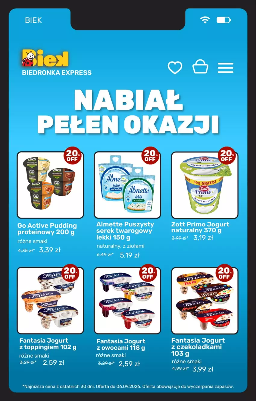 Gazetka promocyjna Biedronka - BIEK - ważna 04.09 do 11.09.2026 - strona 9