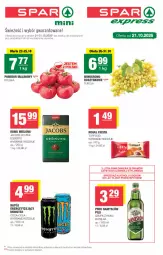 Gazetka promocyjna Spar - Spar-Mini - Gazetka - ważna od 01.11 do 01.11.2026 - strona 1 - produkty: Piwa, Piwo, Top, Gra, Namysłów, Kawa mielona, Kawa, Coca-Cola, Rogal, Jacobs, Wino, Napój, Pomidor malinowy