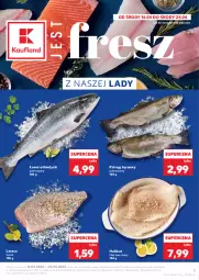 Gazetka promocyjna Kaufland - Kaufland - Gazetka - ważna od 23.04 do 23.04.2025 - strona 1 - produkty: Halibut, Pstrąg tęczowy, Tusz, Pstrąg