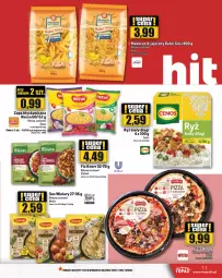 Gazetka promocyjna Topaz - Gazetka - Gazetka - ważna od 07.02 do 07.02.2024 - strona 11 - produkty: Makaron, Top, Sos, Ryż, Zupa, Winiary, Cenos, Ryż biały, Knorr