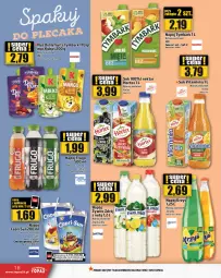 Gazetka promocyjna Topaz - Gazetka - Gazetka - ważna od 07.02 do 07.02.2024 - strona 18 - produkty: Top, Sok, Ser, Mus, Inka, Tymbark, Napój, Nektar, Hortex