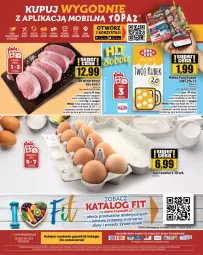 Gazetka promocyjna Topaz - Gazetka - Gazetka - ważna od 07.02 do 07.02.2024 - strona 24 - produkty: Top, Jaja, Schab wieprzowy, Kubek, Waga, Mleko