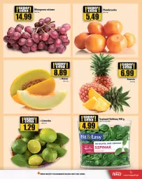 Gazetka promocyjna Topaz - Gazetka - Gazetka - ważna od 07.02 do 07.02.2024 - strona 5 - produkty: Top, Ananas, Sałat, Wino, Melon, Szpinak