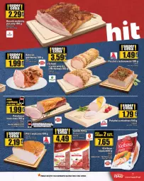 Gazetka promocyjna Topaz - Gazetka - Gazetka - ważna od 07.02 do 07.02.2024 - strona 7 - produkty: Top, Sok, Salami, Sokołów, Pasztet, Szynka, Boczek, Kiełbasa