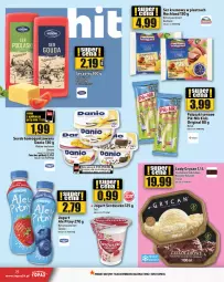 Gazetka promocyjna Topaz - Gazetka - Gazetka - ważna od 07.02 do 07.02.2024 - strona 8 - produkty: Top, Sok, Ser, Gin, Gry, Danone, Zott, Jogurt, Serek homogenizowany, Lody, Serek, Podlaski, Hochland, Danio, Gouda, LG, HP