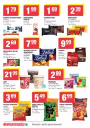 Gazetka promocyjna Spar - EuroSpar - Gazetka - ważna od 02.04 do 02.04.2025 - strona 10 - produkty: Kit Kat, Cukier, Beskidzki, Chipsy, Wafelek, Tortilla, Wawel, Lody, Crunchips, Ferrero, Delicje, Baton, Lorenz, Aksam, Cukierki, Kakao, Biszkopty, Kinder