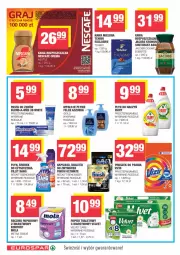 Gazetka promocyjna Spar - EuroSpar - Gazetka - ważna od 02.04 do 02.04.2025 - strona 12 - produkty: Tchibo, Mydło w płynie, Ser, Gin, Gra, Papier, Finish, Tablet, Kawa mielona, Pasta do zębów, Kawa, Cillit Bang, Tera, Papier toaletowy, Velvet, Ręcznik, Mola, Fairy, Mydło, Jacobs, Blend-a-Med, LG, Fa