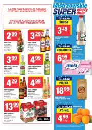Gazetka promocyjna Spar - EuroSpar - Gazetka - ważna od 02.04 do 02.04.2025 - strona 13 - produkty: Piwo, Książęce, BIC, Papier, Somersby, Kawa mielona, Kawa, Coca-Cola, Carlsberg, Mola, Lavazza, Napój, Mleko