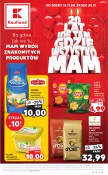 Gazetka promocyjna Kaufland - Oferta specjalna - Gazetka - ważna od 24.11 do 24.11.2021 - strona 1 - produkty: Kawa ziarnista, Chipsy, Dallmayr, Kawa, Margaryna, Flora, Vegeta, Lay’s, Przyprawa do potraw