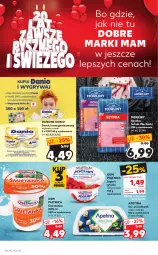 Gazetka promocyjna Kaufland - Oferta specjalna - Gazetka - ważna od 24.11 do 24.11.2021 - strona 2 - produkty: Ser, Danone, Piątnica, Jogurt, Serek homogenizowany, Szynka, Serek, Morliny, Danio