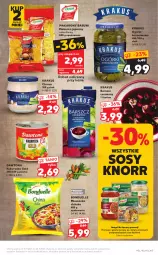 Gazetka promocyjna Kaufland - Oferta specjalna - Gazetka - ważna od 24.11 do 24.11.2021 - strona 3 - produkty: Chrzan, Makaron, Dawtona, Krakus, Sos, Ser, Ogórki konserwowe, Bonduelle, Babuni, Waga, Kukurydza, Knorr
