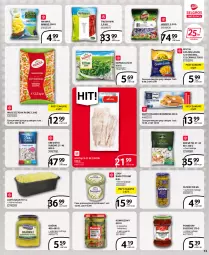 Gazetka promocyjna Selgros - Extra Oferta - Gazetka - ważna od 13.07 do 13.07.2022 - strona 13 - produkty: Warzywa, Gin, Korniszony, Oliwki, Truskawki, Jagody, Ananas, Lody, Krewetki, Mintaj, Frytki, Mango, Pomidory, Szpinak