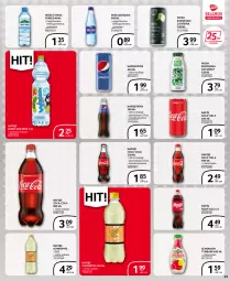 Gazetka promocyjna Selgros - Extra Oferta - Gazetka - ważna od 13.07 do 13.07.2022 - strona 23 - produkty: Hoop, Coca-Cola, Napoje, Pepsi, Schweppes, Tymbark, Kubuś Waterrr, Kubuś, Woda, Napój, Kokos