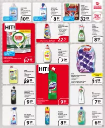 Gazetka promocyjna Selgros - Extra Oferta - Gazetka - ważna od 13.07 do 13.07.2022 - strona 31 - produkty: Domestos, Mr. Proper, Cif, Coccolino, Finish, Zawieszka do wc, Bref, Tablet, Mleczko, Płyn do płukania, Somat, Płyn do wc, Fairy, Sidolux, Pronto, Lenor, Fa