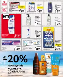 Gazetka promocyjna Selgros - Extra Oferta - Gazetka - ważna od 13.07 do 13.07.2022 - strona 32 - produkty: Mydło w płynie, Pur, Rękawice, Szampon, Gillette, Dzieci, Mydło, Sensodyne, Blend-a-Med, Ambi Pur, Nivea