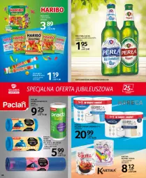 Gazetka promocyjna Selgros - Extra Oferta - Gazetka - ważna od 13.07 do 13.07.2022 - strona 36 - produkty: Piwo, Por, Worki na śmieci, Perła, Ręcznik, Worki na śmiec