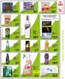 Gazetka promocyjna Selgros - Extra Oferta - Gazetka - ważna od 13.07 do 13.07.2022 - strona 41 - produkty: Piwo, Ludwik, Sok, Ser, Napój energetyczny, Papier, Tablet, Clin, Perełki zapachowe, Napoje, Papier toaletowy, Lack, Wódka, Wyborowa, Baton, Knoppers, Wosana, Woda, Płyn do szyb, Napój, Krakersy, Lenor, Biszkopty, Fa
