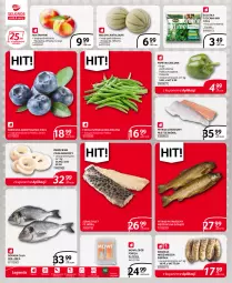 Gazetka promocyjna Selgros - Extra Oferta - Gazetka - ważna od 13.07 do 13.07.2022 - strona 6 - produkty: Sałatka, Sos, Sok, Ser, Por, Borówka, Borówka amerykańska, Papryka, Sałat, Fasola, Fasola szparagowa, Pstrąg, Kiełbasa, Melon, Nektar, Pstrąg łososiowy, Fa