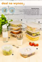 Gazetka promocyjna Dealz - MEGACEN dla domu! - Gazetka - ważna od 31.03 do 31.03.2024 - strona 4 - produkty: Jogurt, Pojemnik