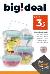 Gazetka promocyjna Dealz - MEGACEN dla domu! - Gazetka - ważna od 31.03 do 31.03.2024 - strona 5 - produkty: Jogurt, Pojemnik