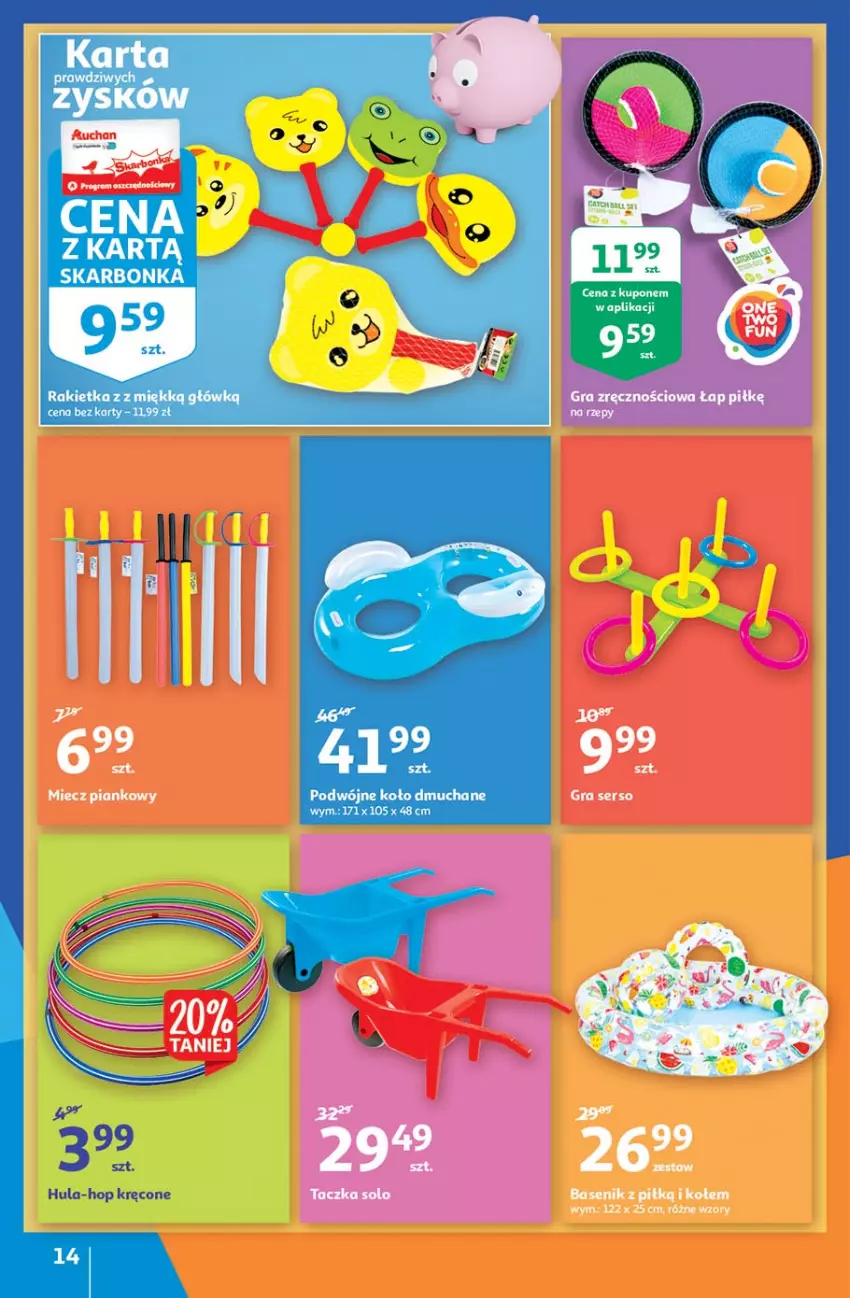 Gazetka promocyjna Auchan - Hiper Kibicowanie Hipermarkety - ważna 10.06 do 16.06.2021 - strona 14 - produkty: Mop