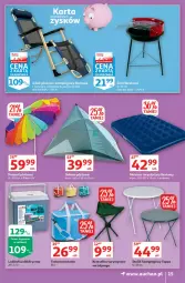 Gazetka promocyjna Auchan - Hiper Kibicowanie Hipermarkety - Gazetka - ważna od 16.06 do 16.06.2021 - strona 15 - produkty: Top, Stolik, Lodówka, Torba