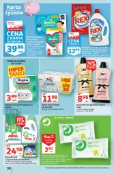 Gazetka promocyjna Auchan - Hiper Kibicowanie Hipermarkety - Gazetka - ważna od 16.06 do 16.06.2021 - strona 28 - produkty: Gin, Papier, Proszek do prania, Surf, Silan, Ręcznik, Chusteczki, Foxy, Ariel, Fa