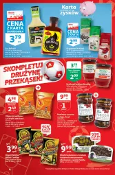 Gazetka promocyjna Auchan - Hiper Kibicowanie Hipermarkety - Gazetka - ważna od 16.06 do 16.06.2021 - strona 4 - produkty: Ketchup, Sos, Oliwki