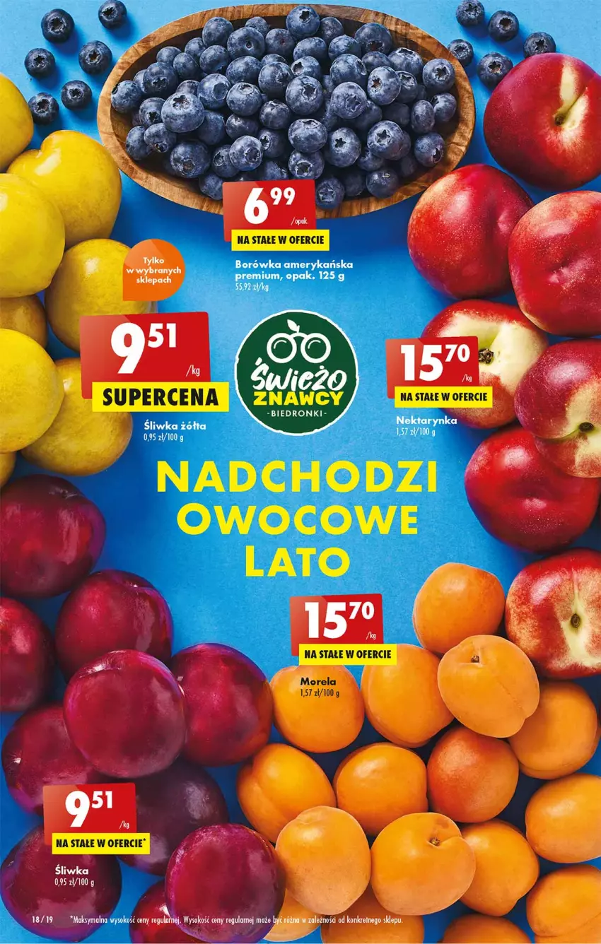 Gazetka promocyjna Biedronka - W tym tygodniu PN - ważna 23.05 do 28.05.2022 - strona 18 - produkty: Kret, Sok