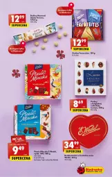 Gazetka promocyjna Biedronka - W tym tygodniu PN - Gazetka - ważna od 28.05 do 28.05.2022 - strona 13 - produkty: Ser, Praliny, , Mleczko, Ptasie mleczko, Ferrero, LG, Fa